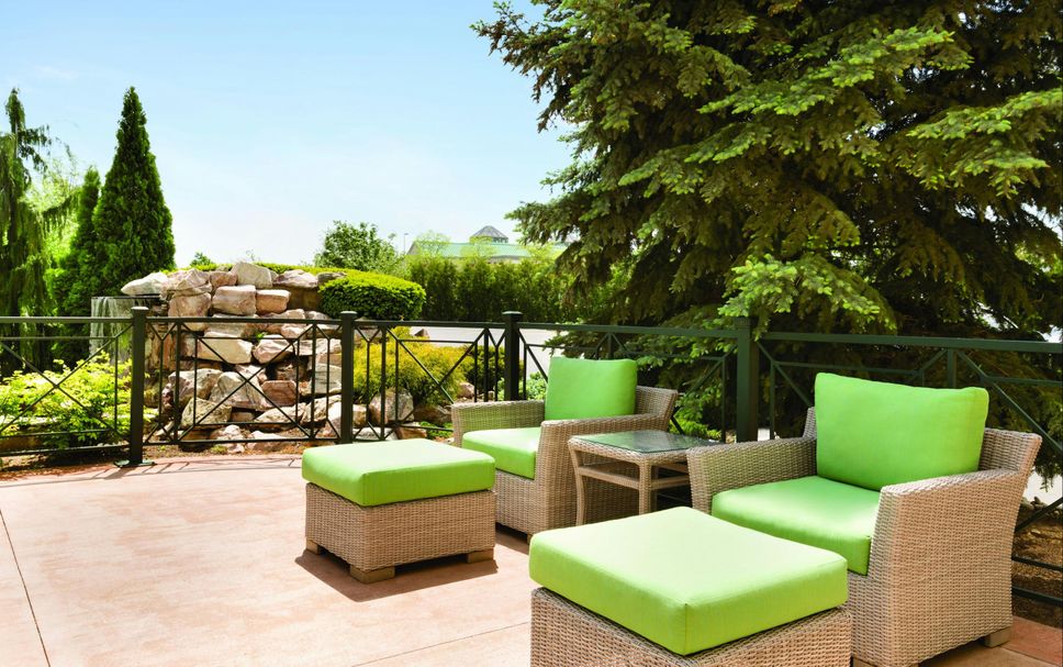 Patio Billede