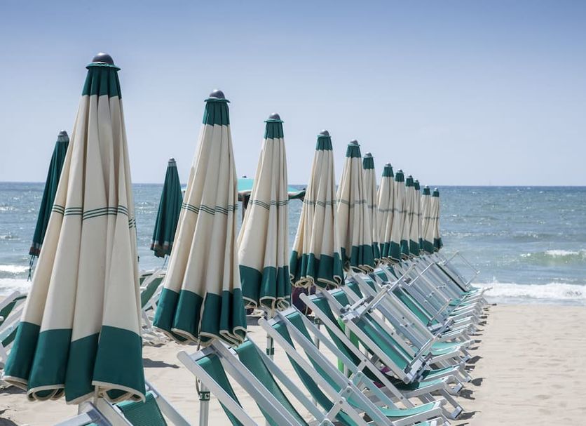 Strand Billede