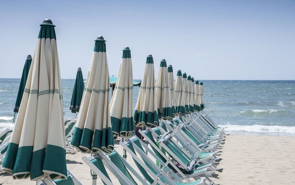 Strand Billede
