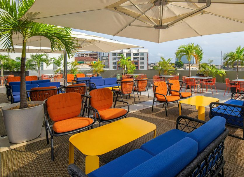 Patio Billede