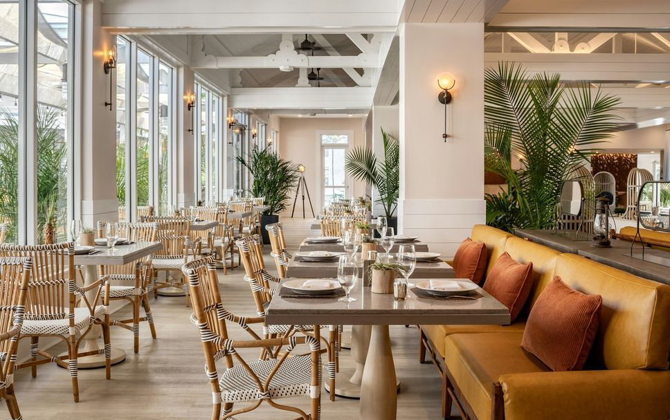 Restaurant Billede