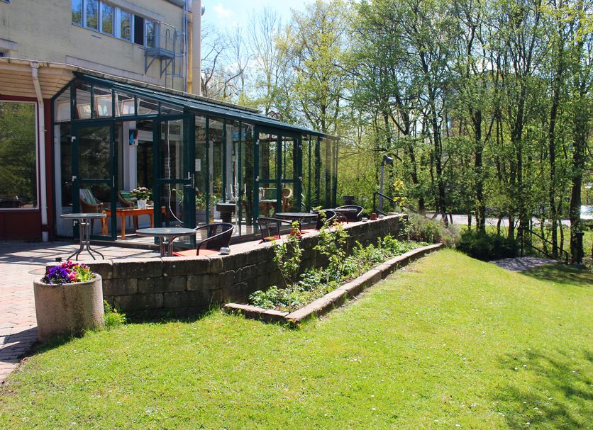 Patio Billede