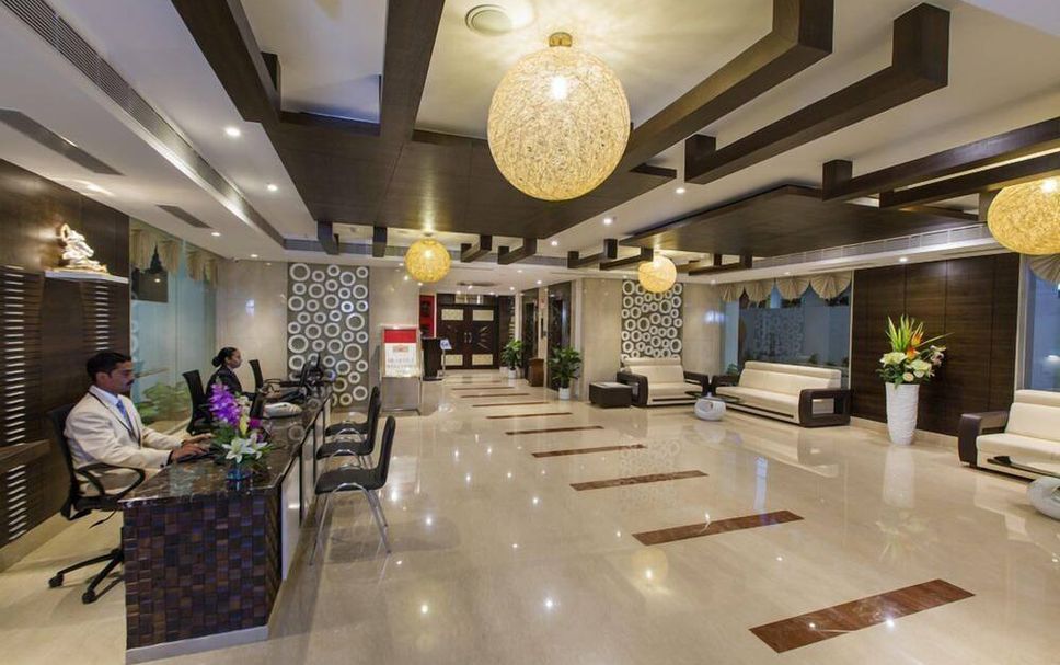 Reception Billede