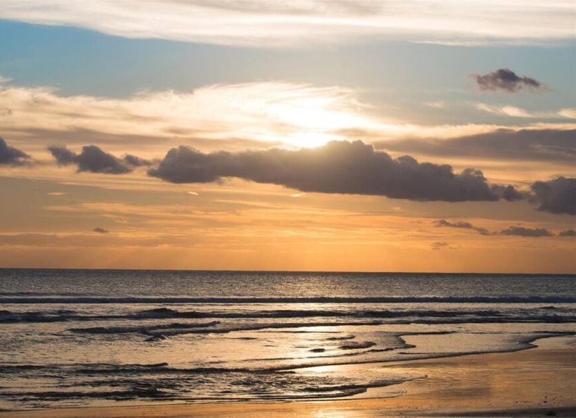 Strand Billede