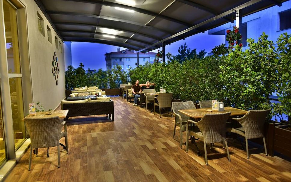 Patio Billede