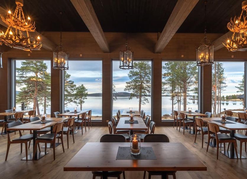 Restaurant Billede