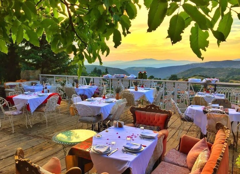 Restaurant Billede