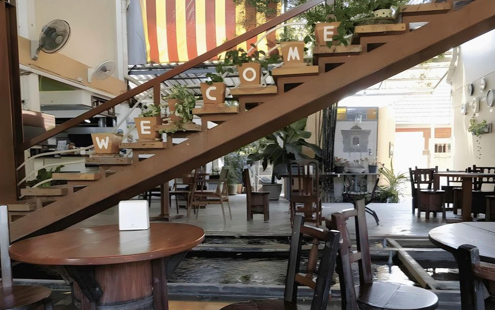 Restaurant Billede