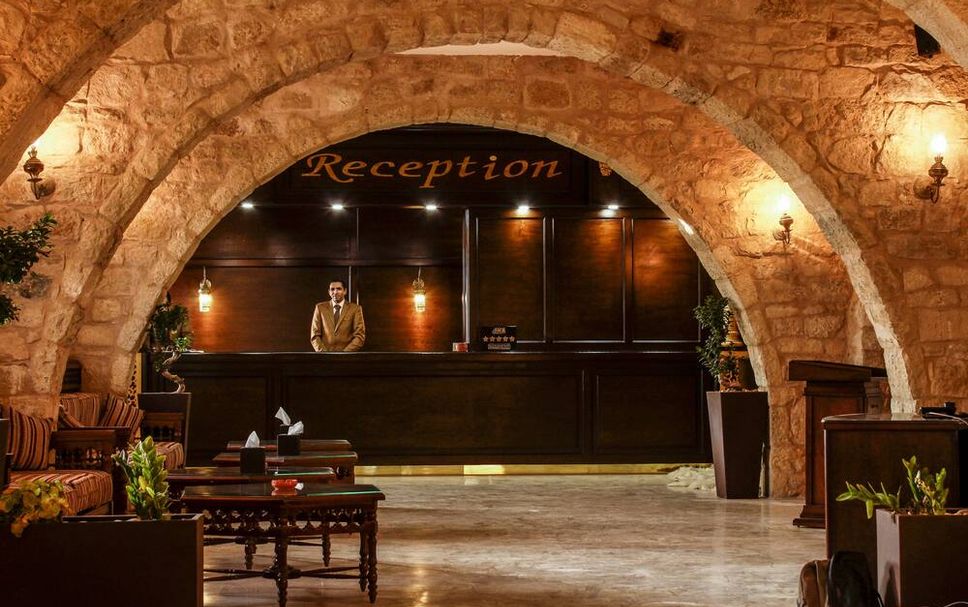 Receptionist Billede