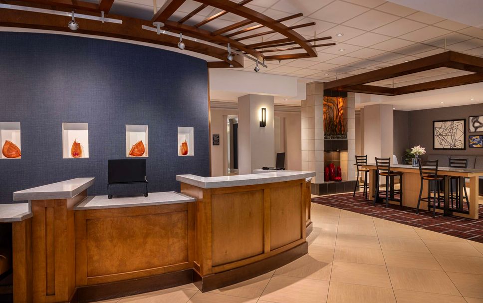 Receptionist Billede