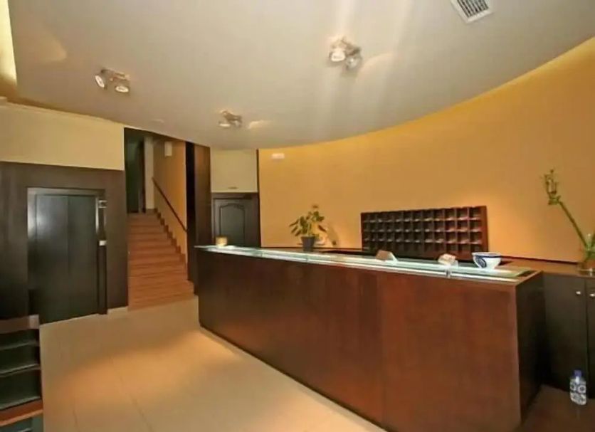 Receptionist Billede