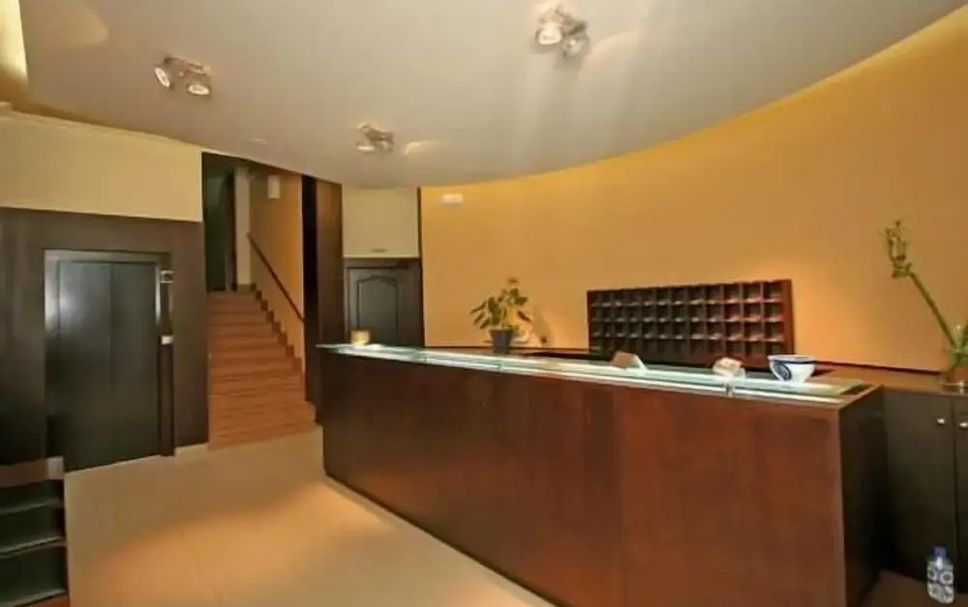 Receptionist Billede