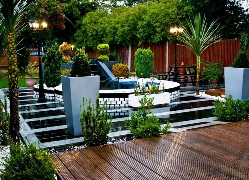 Patio Billede
