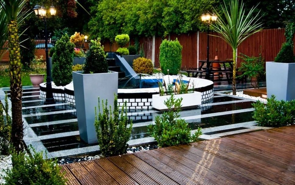 Patio Billede