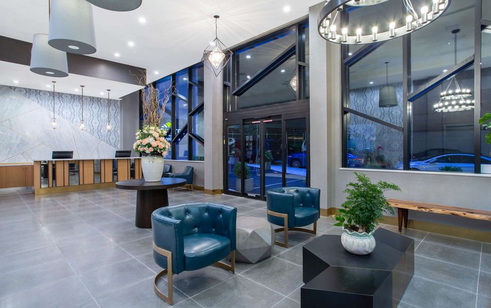 Reception Billede