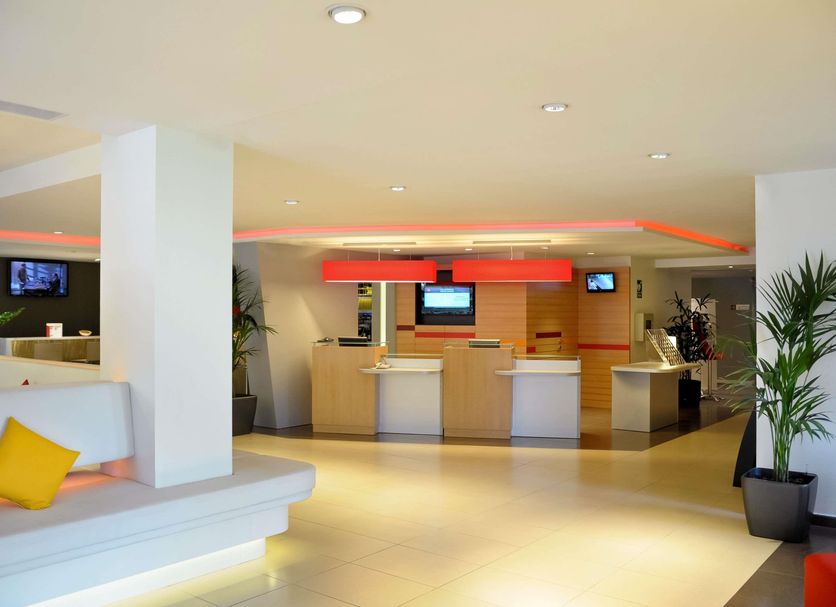 Receptionist Billede