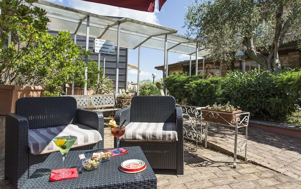 Patio Billede