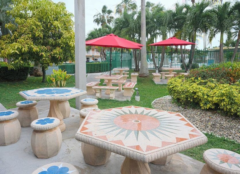 Patio Billede