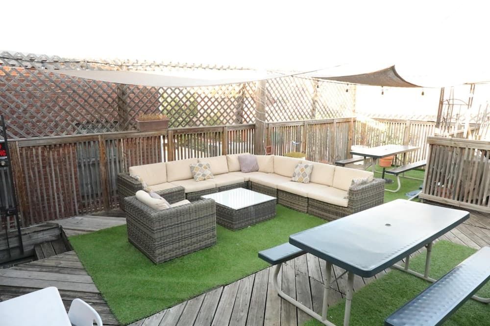 Patio Billede