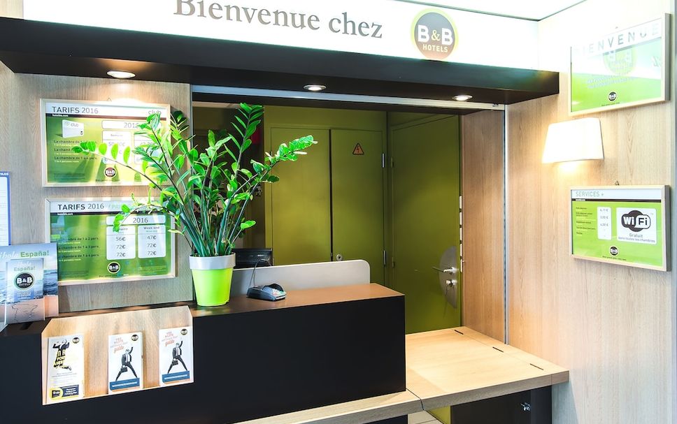 Receptionist Billede