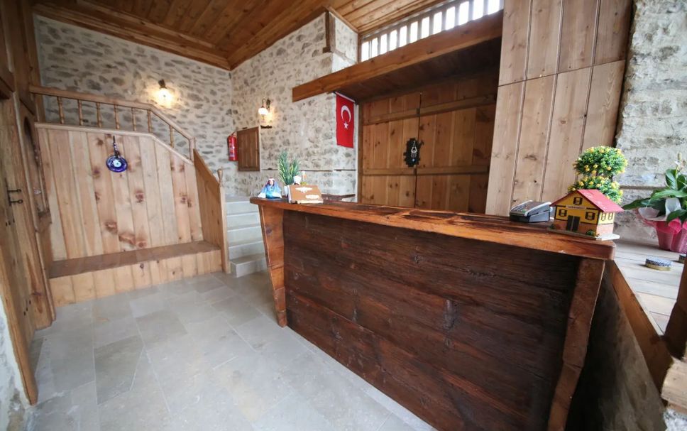 Receptionist Billede