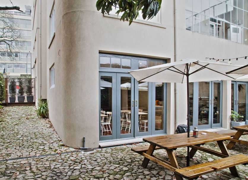 Patio Billede