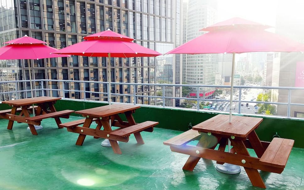 Balkon Billede
