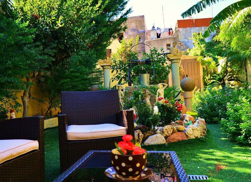 Patio Billede