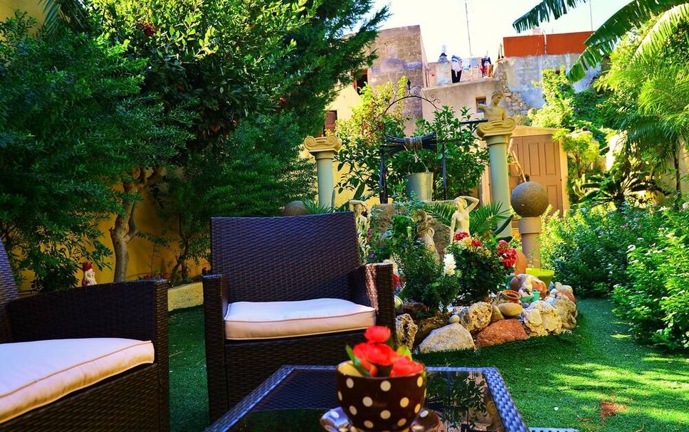Patio Billede
