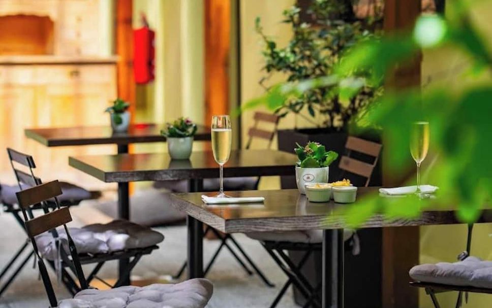 Restaurant Billede