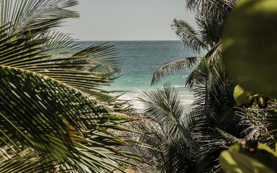 Strand Billede