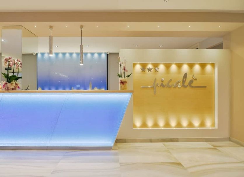 Receptionist Billede