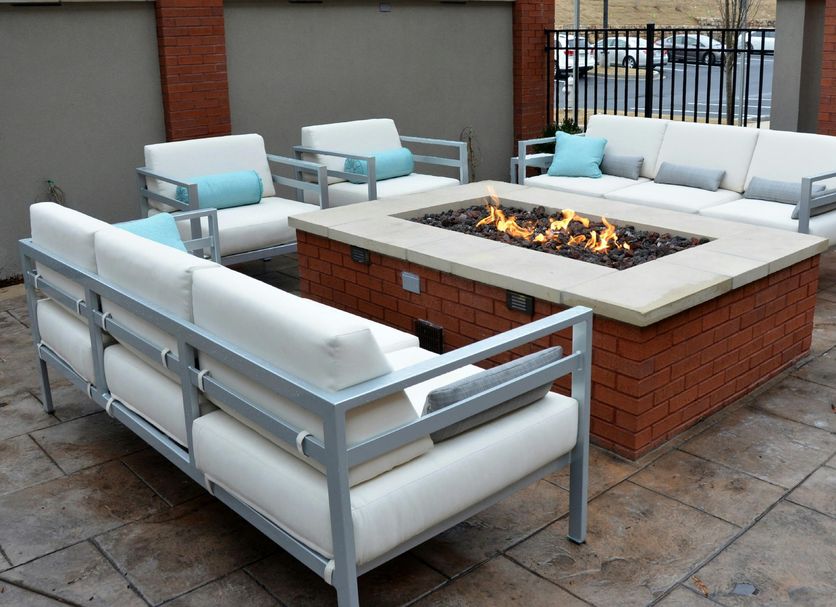 Patio Billede
