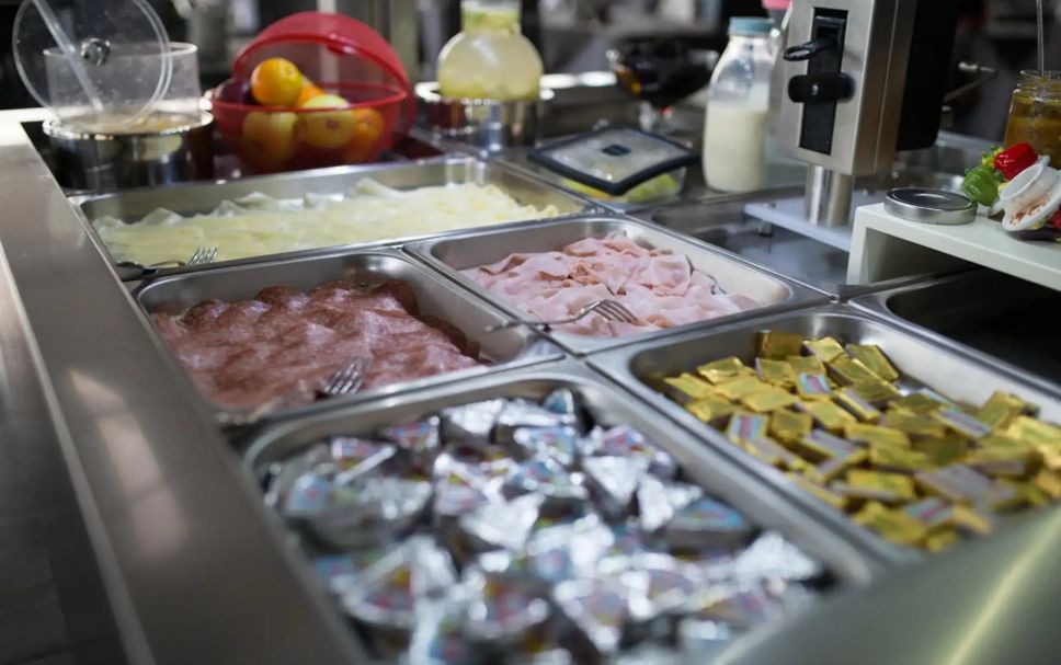 Buffet Billede