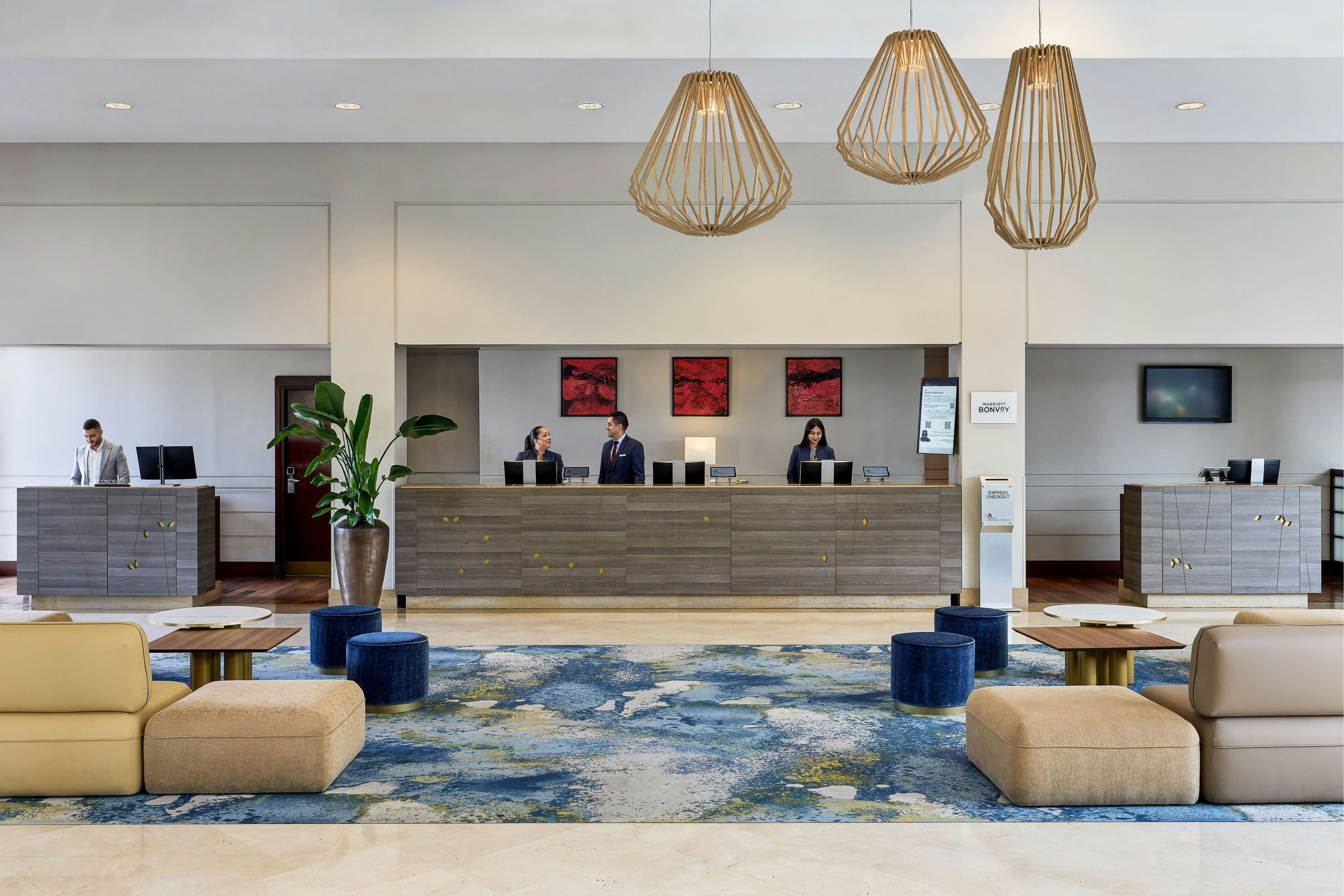 Reception Billede
