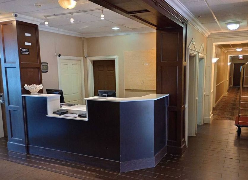 Receptionist Billede