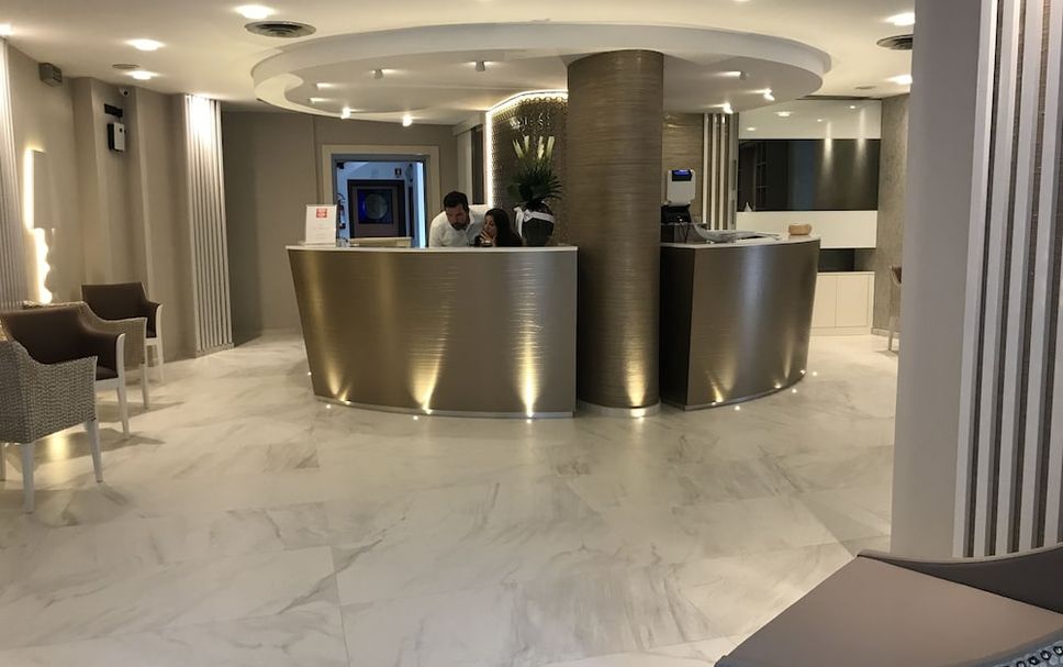 Receptionist Billede