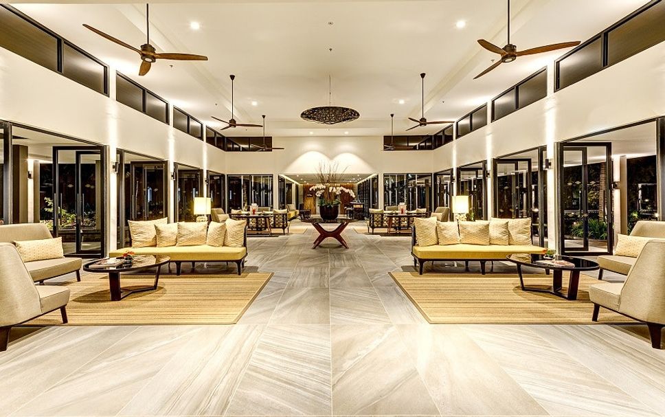 Reception Billede