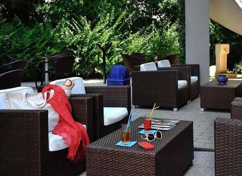 Patio Billede