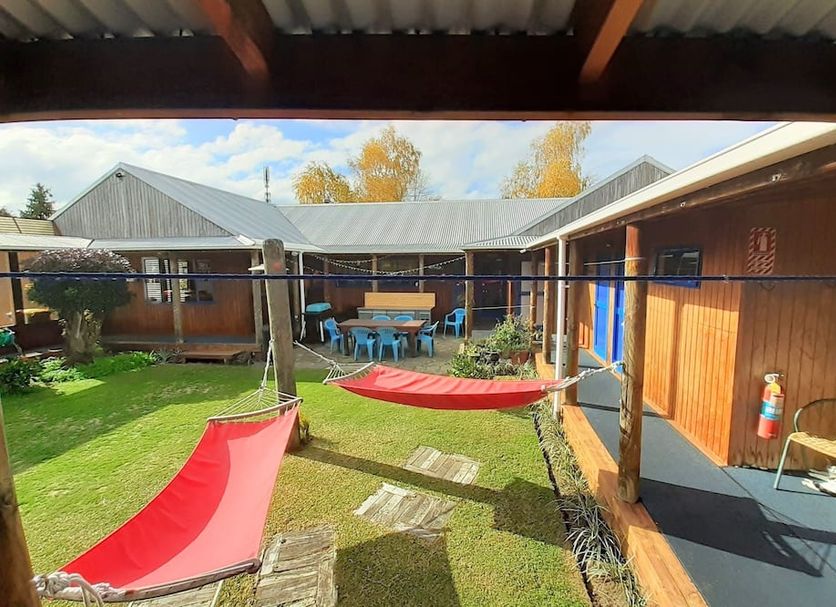 Patio Billede