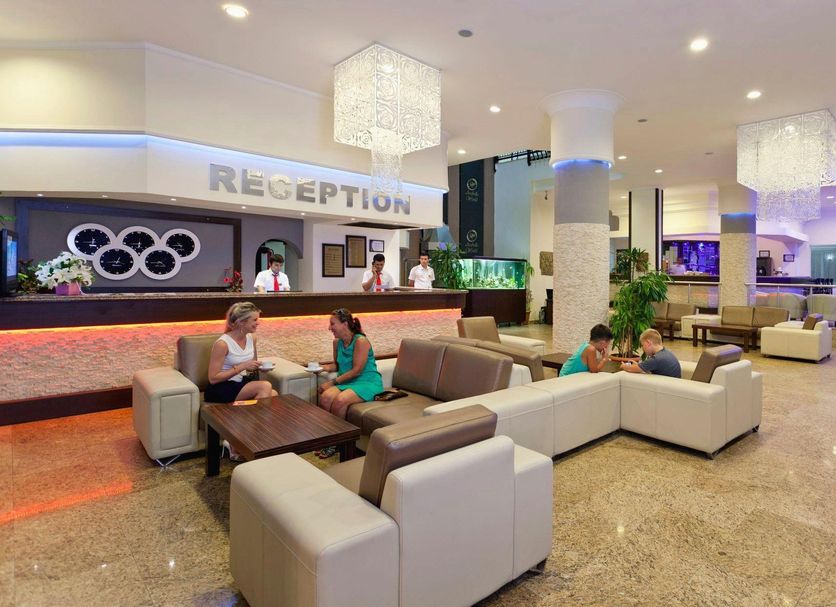 Reception Billede