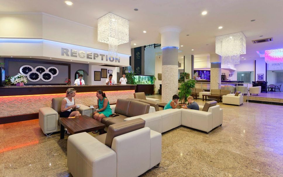 Reception Billede