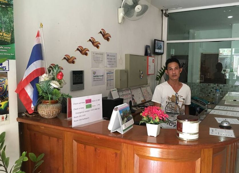 Receptionist Billede