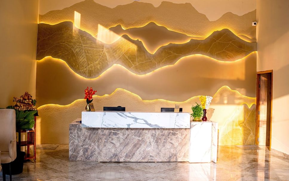 Receptionist Billede