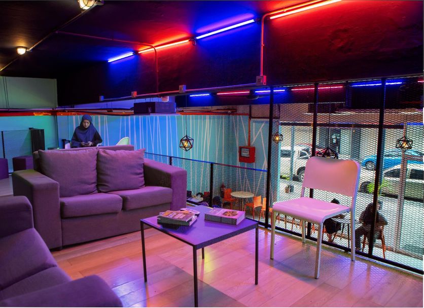 Lounge Billede