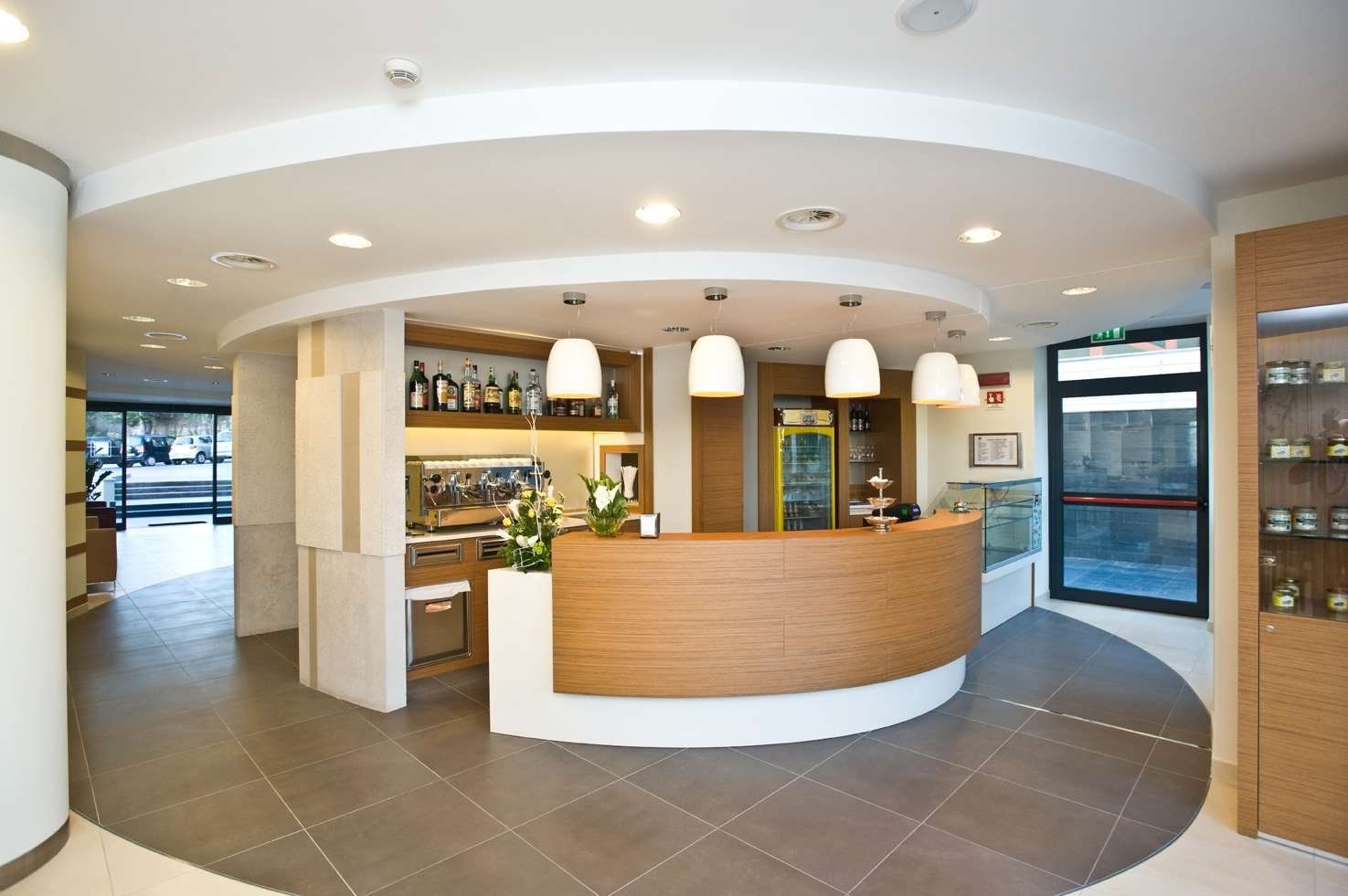 Receptionist Billede