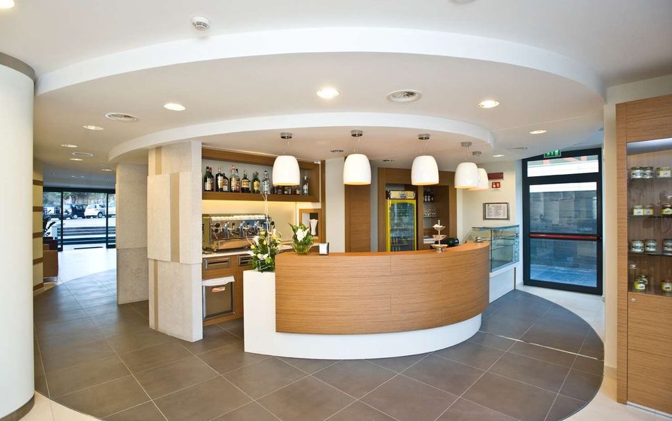 Receptionist Billede