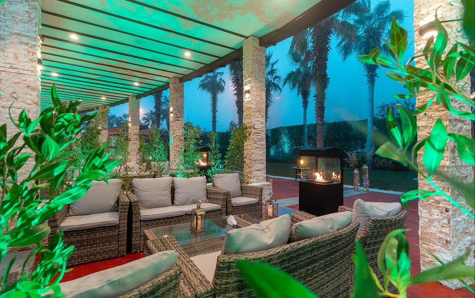 Patio Billede