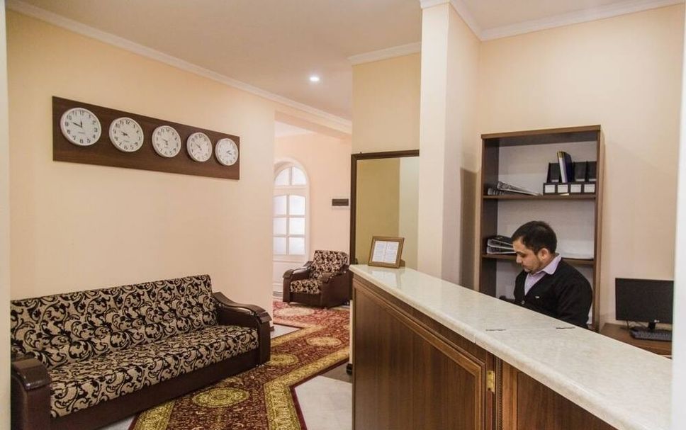 Receptionist Billede