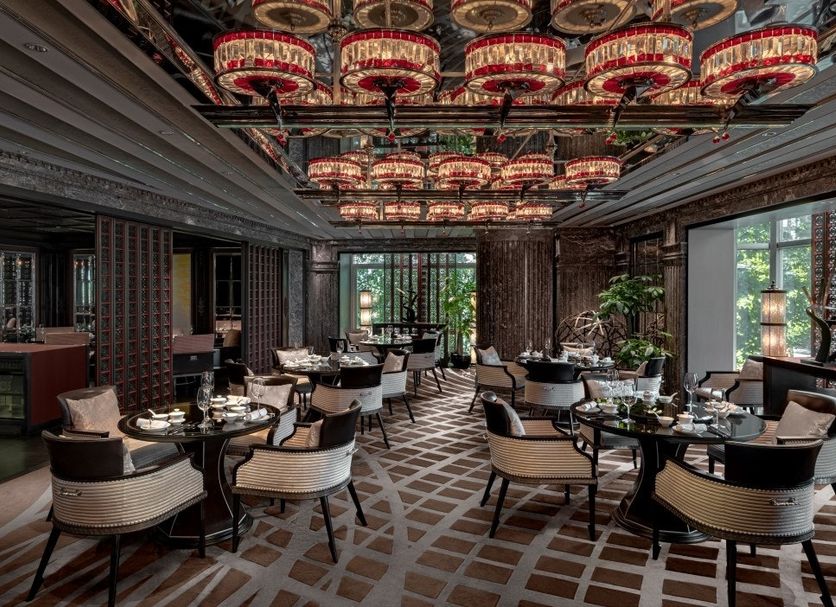 Restaurant Billede